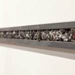 A detail from Pile No. 1 from her Wall series. Photo: Courtesy of the artist